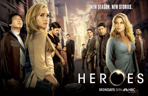 Сериал "Герои" (2007)