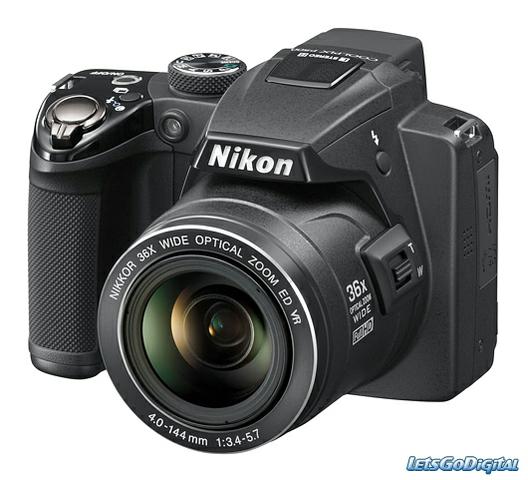 Фотоаппарат Nikon Coolpix P500