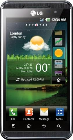 Телефон LG Optimus 3D