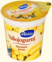 Йогурт Valio с бананом 2% 200г