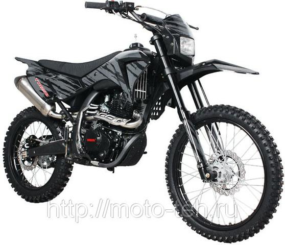 Мотоцикл Irbis ttr 250