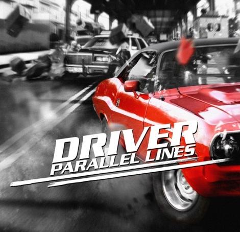 Игра "Driver parallel lines"