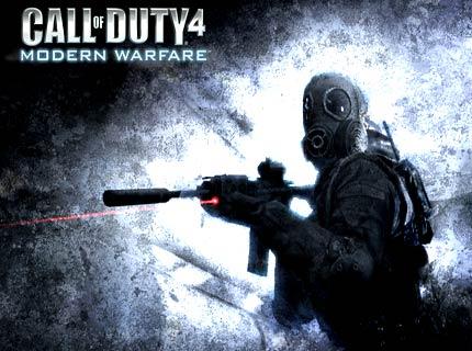 Игра "Call Of Duty 4"