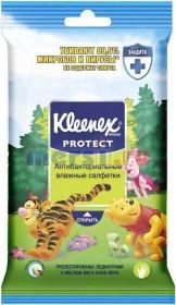 Влажные салфетки Kleenex Protect disney антибактериальные