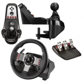 Руль Logitech g27