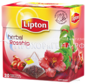 LIPTON ROSEHIP HIBISCUS