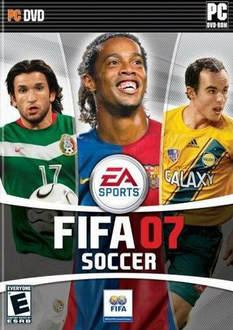 Игра "FIFA 07"