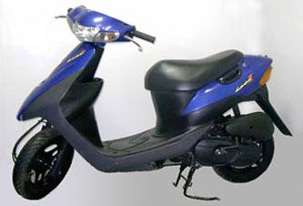 Скутер SUZUKI LET'S 2 NEW