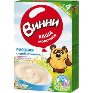 Детская каша "Винни" Рисовая
