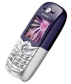 Телефон Motorola c650