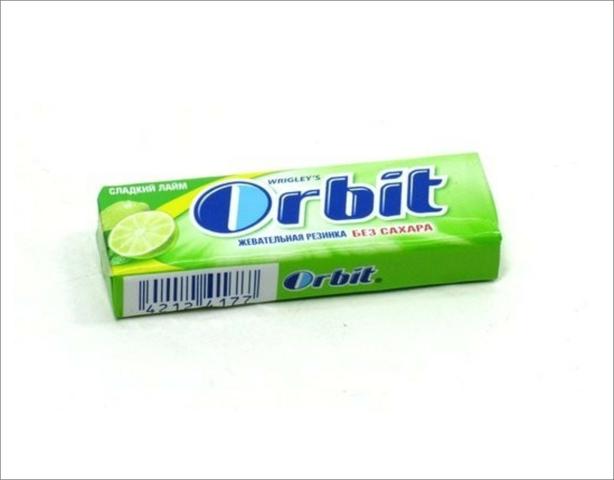 Orbit Лимон и лайм