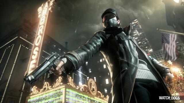 Игра "Watch Dogs"