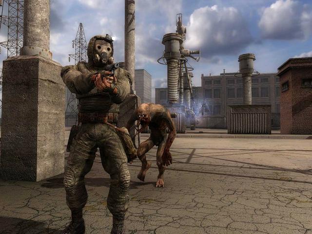 Игра "S.T.A.L.K.E.R.: Call of Pripyat / S.T.A.L.K.E"