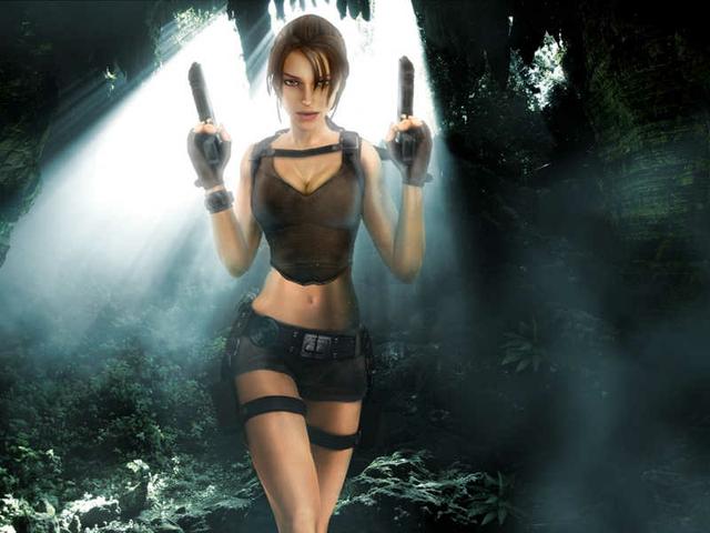 Игра "Tomb Raider"