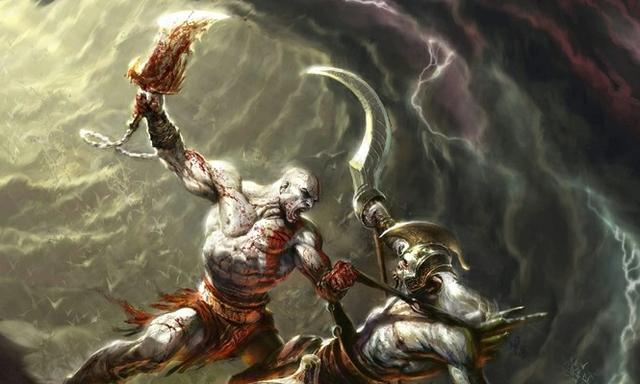 Игра "God of War"