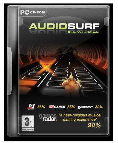 Игра "Audiosurf"