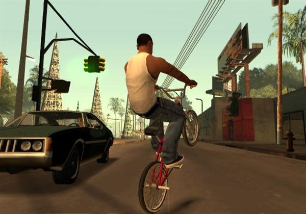 Игра "Grand Theft Auto: San Andreas"