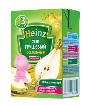 Сок Heinze грушевый