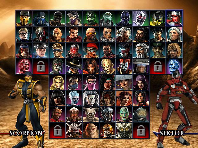 Игра "Mortal Kombat"