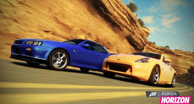 Игра "Forza Horizon"