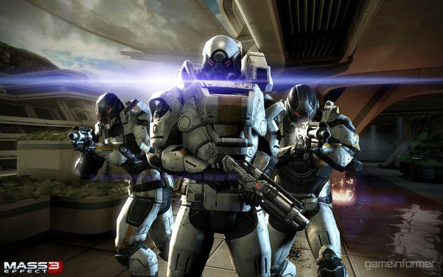 Игра "Mass Effect 3"