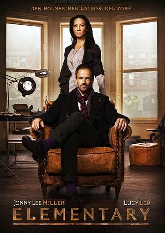 Сериал "Elementary / Элементарно" (2012)