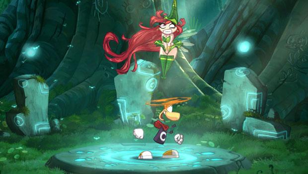 Игра "Rayman: Origins"