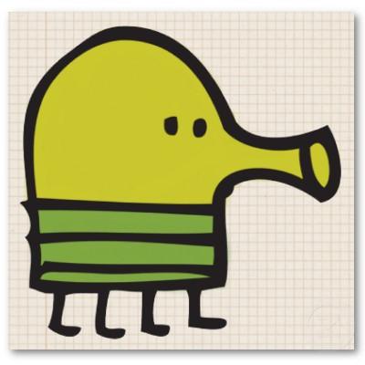 Игра "Doodle Jump"
