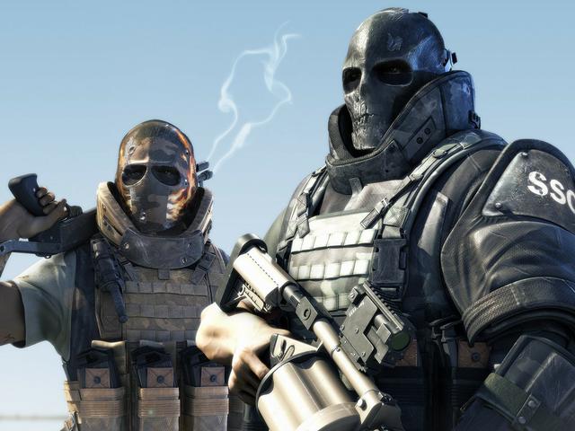 Игра "Army of Two"