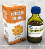 Настойка календулы