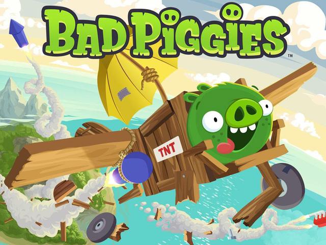 Игра "Bad Piggies"