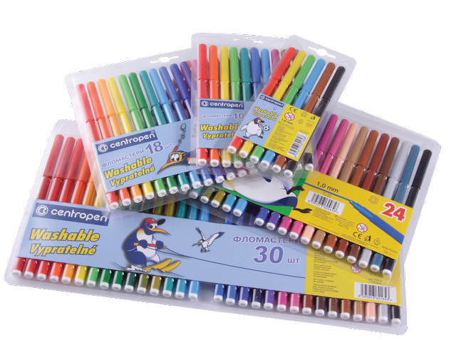 Фломастеры Centropen