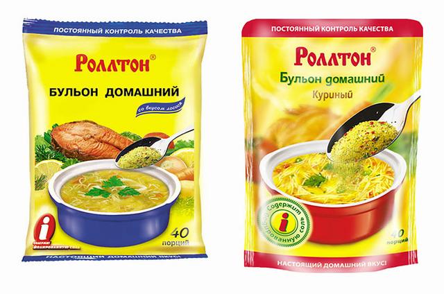 Бульон "Роллтон"