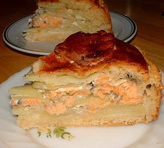 Рыбный пирог
