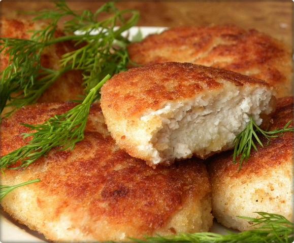 Куриные котлеты