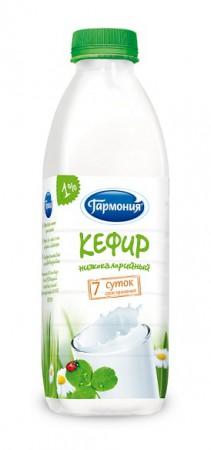 Кефир низкокалорийный Гармония