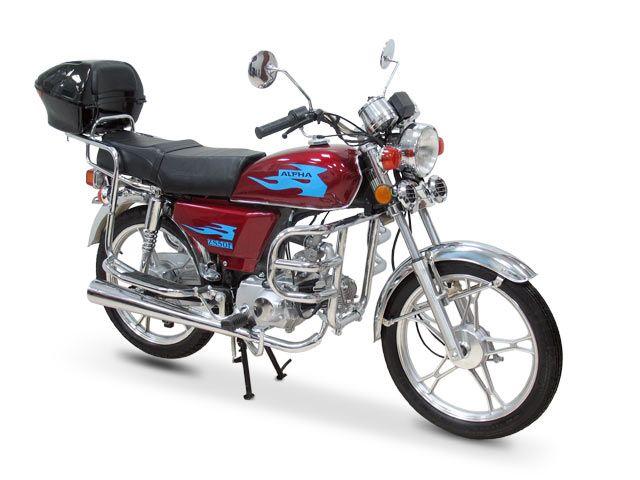 Мотоцикл Alpha WorldMotors 110cc