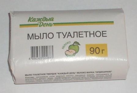 Мыло Каждый день яблоко