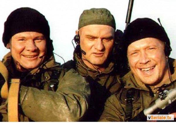 Сериал "Спецназ"