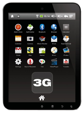 Планшет Digma iDx10 3G