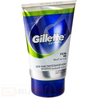 Гель после бритья Gillette series