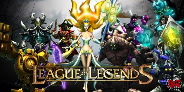 Игра "League of Legends"