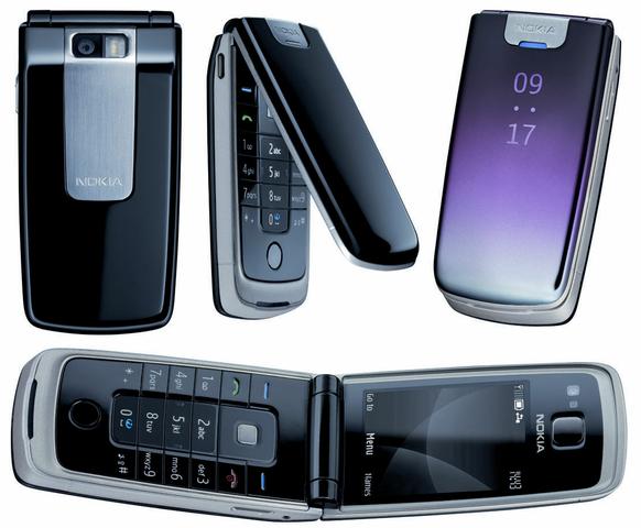Телефон Nokia 6600 fold