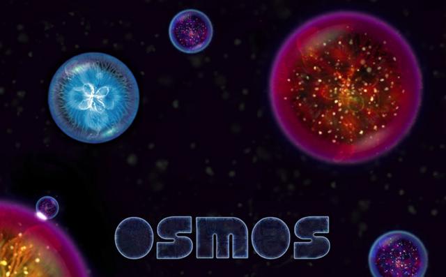Игра "Osmos"