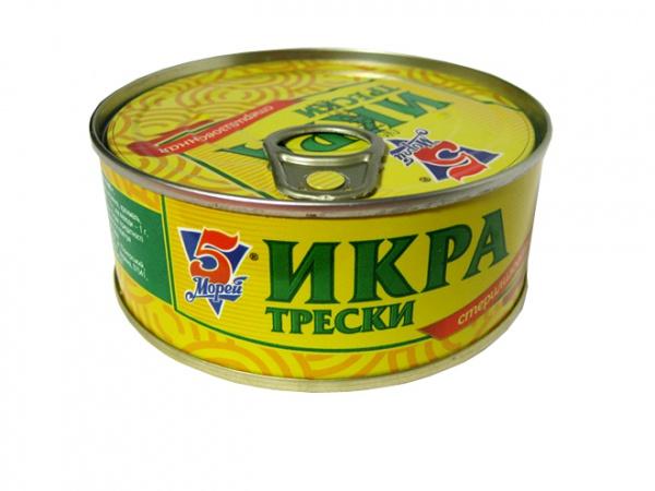 "Икра трески" 5 морей