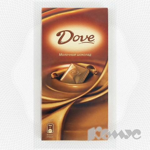 Шоколад Dove молочный