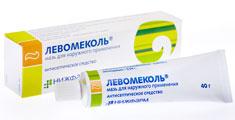 Левомеколь мазь