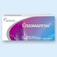 Спазмалгон (Spasmalgon)