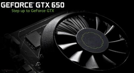Видеокарта NVIDIA GTX650