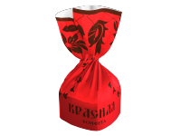 Конфета Красная